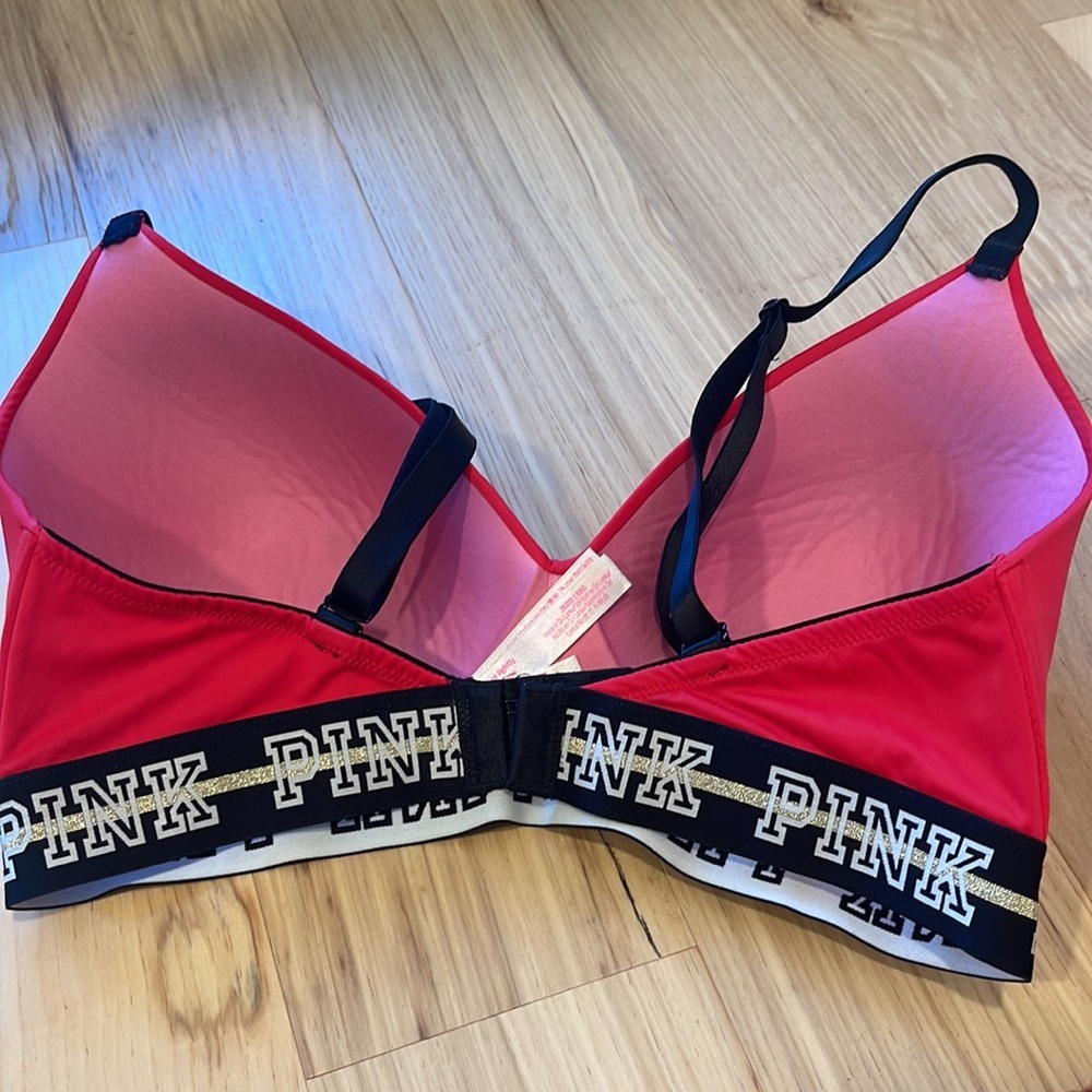 Pink Victoria’s Secret Pink Bra, Size 36DD - Picture 2 of 4